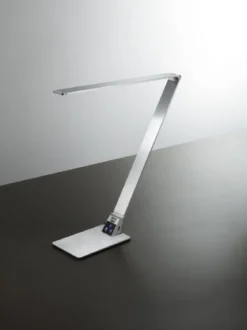 FABAS LUCE No. 3265-30-212 Tischleuchte WASP aluminium gebürstet