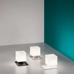 FABAS LUCE No. 3579-30-102 Tischleuchte Zara Weiss LED G9 Touchdimmer