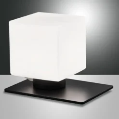 FABAS LUCE No. 3579-30-101 Tischleuchte Zara Schwarz LED G9 Touchdimmer