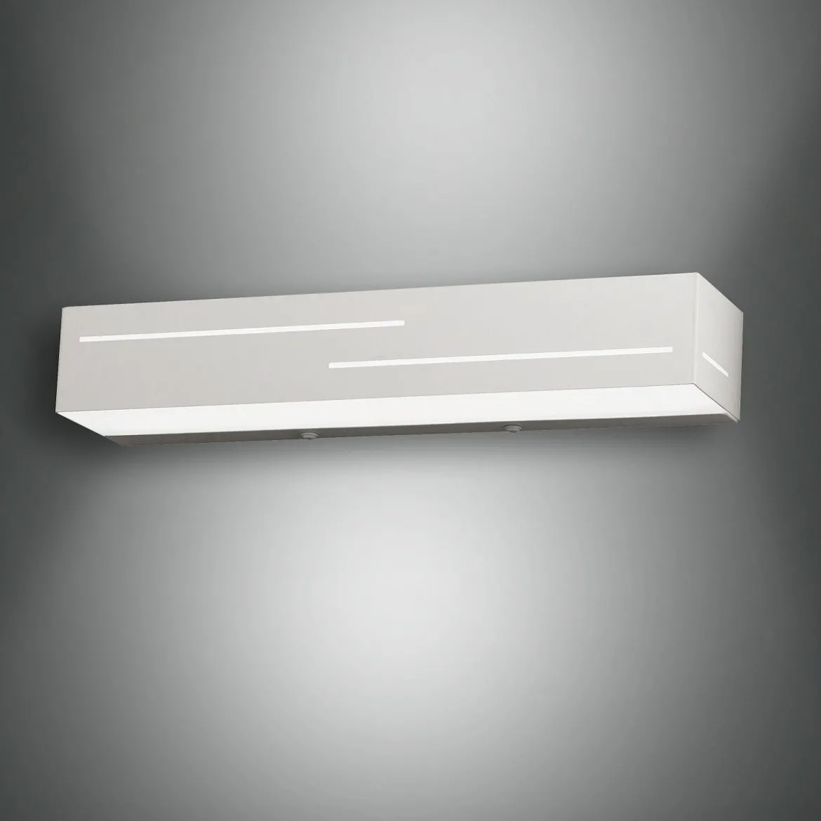 FABAS LUCE No. 3618-21-102 Wandleuchte BANNY Weiss