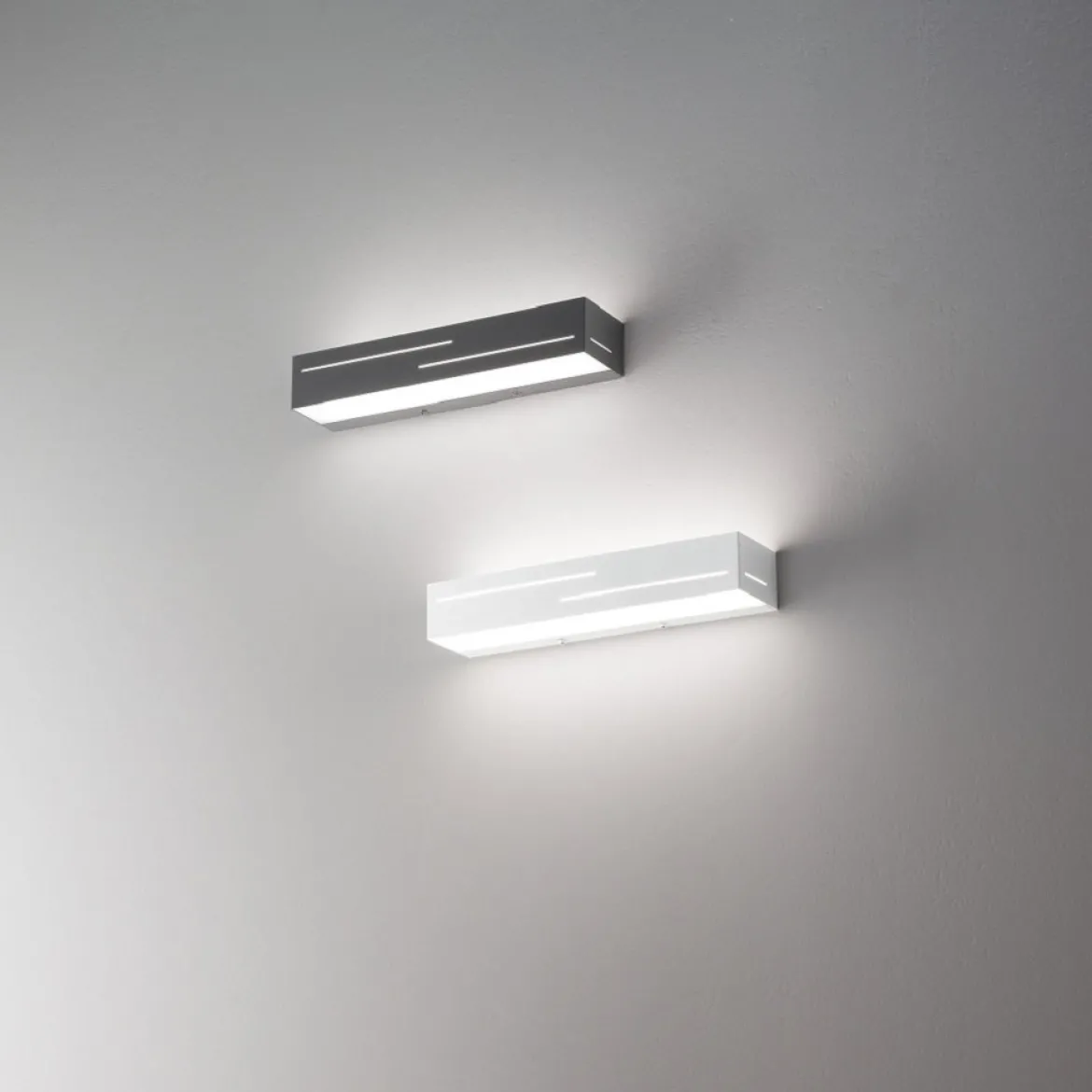 FABAS LUCE No. 3618-21-102 Wandleuchte BANNY Weiss