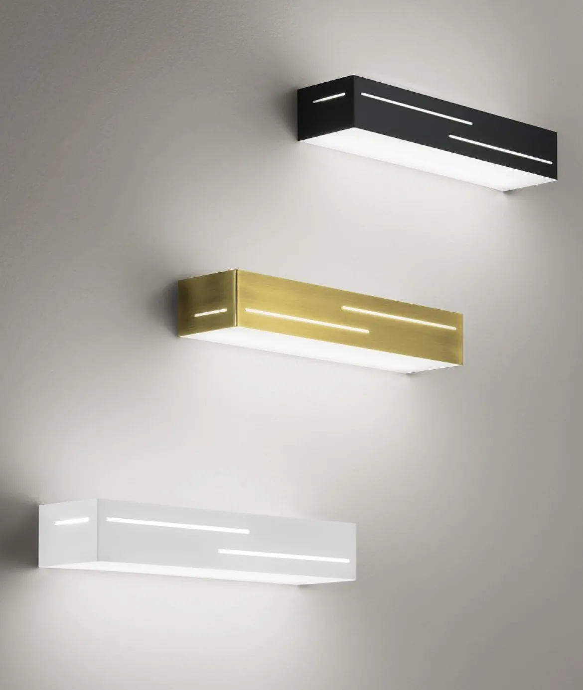 FABAS LUCE No. 3618-21-102 Wandleuchte BANNY Weiss