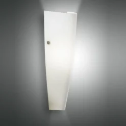 FABAS LUCE No. 2523-21-102 Wandleuchte DEDALO weiss