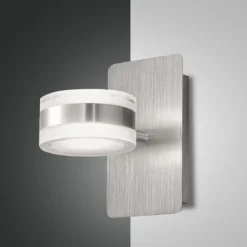 FABAS LUCE No. 3239-21-212 Wandleuchte DUNK LED aluminium gebürstet