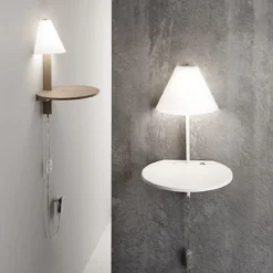 FABAS LUCE No. 3417-20-102 Wandleuchte Goodnight LED weiß dimmbar