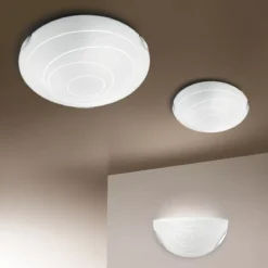 FABAS LUCE No. 3061-21-102 Wandleuchte KENT weiss