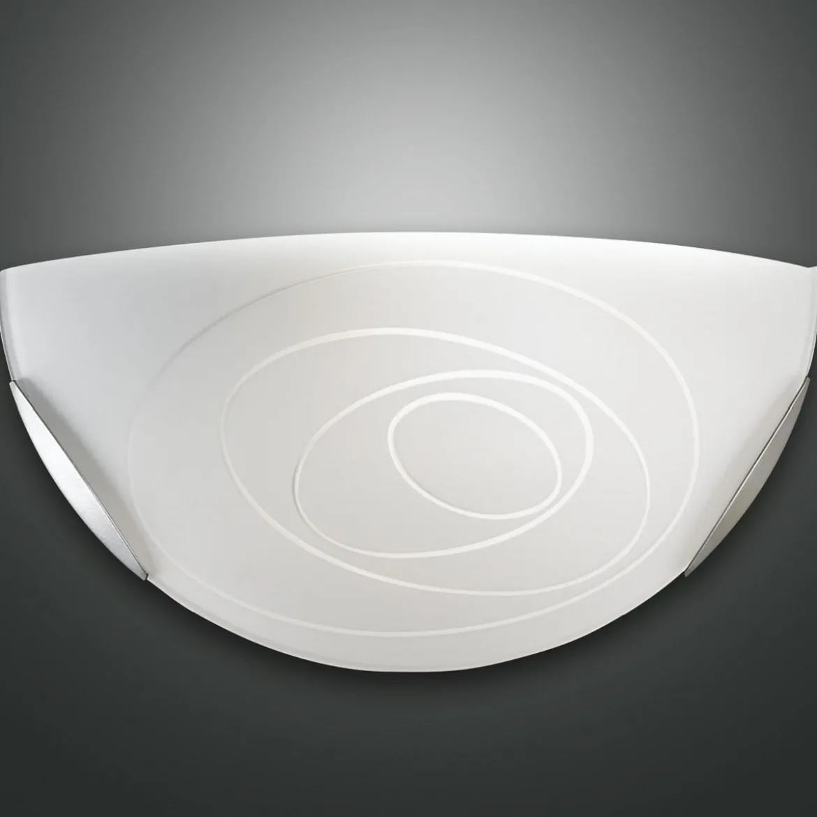FABAS LUCE No. 3061-21-102 Wandleuchte KENT weiss