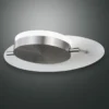 FABAS LUCE No. 3296-21-212 Wandleuchte MABEL aluminium