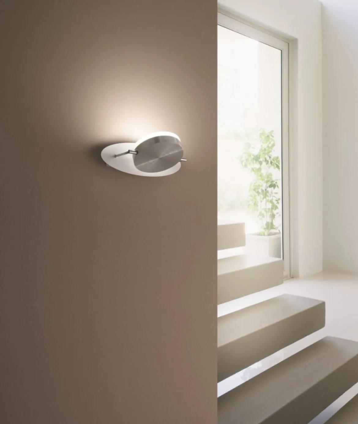 FABAS LUCE No. 3296-21-212 Wandleuchte MABEL aluminium
