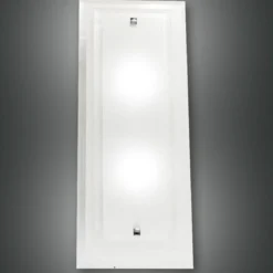 FABAS LUCE No. 2957-26-102 Wandleuchte MAGGIE 20x50 weiss