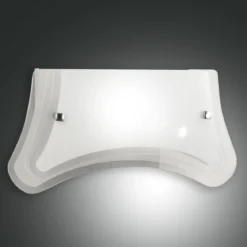 FABAS LUCE No. 3113-21-102 Wandleuchte MILTON weiss