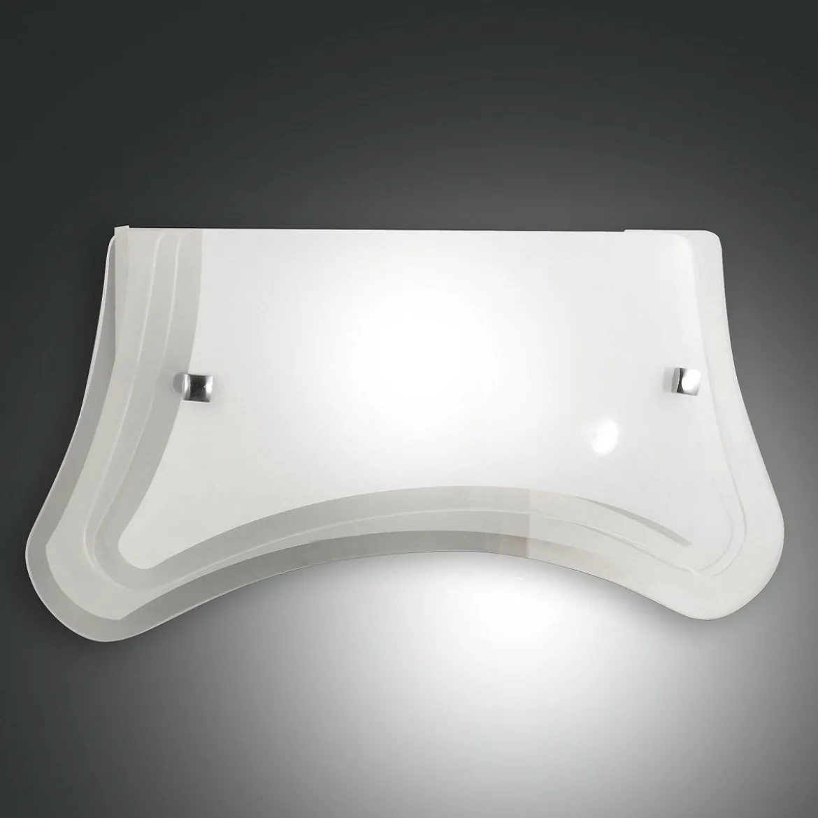 FABAS LUCE No. 3113-21-102 Wandleuchte MILTON weiss
