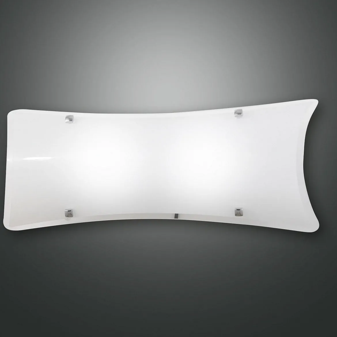 FABAS LUCE No. 3113-26-102 Wandleuchte MILTON 20x50 weiss