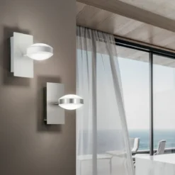 FABAS LUCE No. 3253-21-178 Wandleuchte MILL nickel satiniert