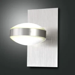 FABAS LUCE No. 3253-21-178 Wandleuchte MILL nickel satiniert