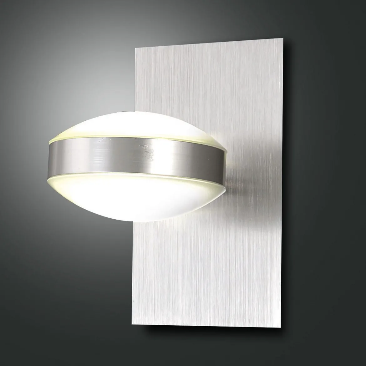FABAS LUCE No. 3253-21-178 Wandleuchte MILL nickel satiniert