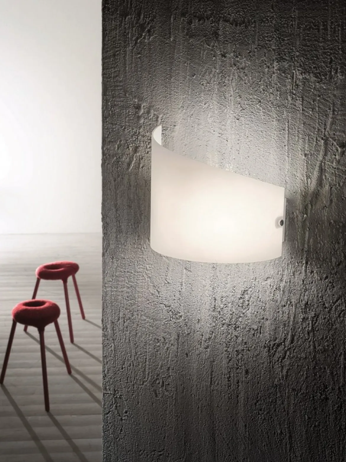FABAS LUCE No. 3249-21-102 Wandleuchte MOA E27 weiss