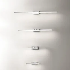 FABAS LUCE No. 3361-28-138 Wandleuchte Nala 75 cm chrom IP 44