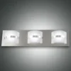 FABAS LUCE No. 3263-23-178 Wandleuchte NISIDE 3-flammig, nickel satiniert