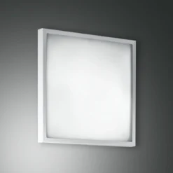 FABAS LUCE No. 2867-21-102 Wandleuchte OSAKA 22x22 weiss