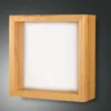 FABAS LUCE No. 3471-22-215 Wandleuchte Window Eichenholz
