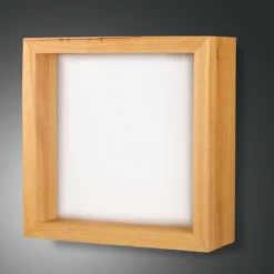 FABAS LUCE No. 3471-22-215 Wandleuchte Window Eichenholz