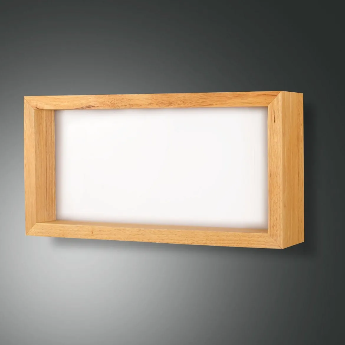 FABAS LUCE No. 3471-26-215 Wandleuchte Window Eichenholz