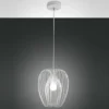 Fabas Luce 3677-40-102 Pendelleuchte Camp 25cm weiss E27