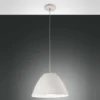 Fabas Luce 3532-40-102 Pendelleuchte Casale Keramik weiss 30cm