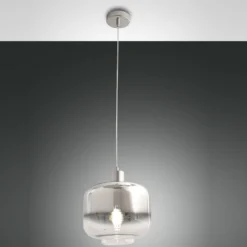 FABAS LUCE 3520-40-299 Pendelleuchte Cathy Chrom 25cm