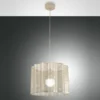 Fabas Luce 3581-40-225 Pendelleuchte Glicine Metall gold edelmatt E27