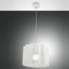 Fabas Luce 3581-40-102 Pendelleuchte Glicine Metall weiss E27