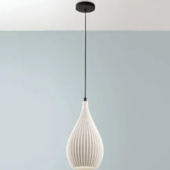 Fabas Luce 3759-40-102 Pendelleuchte Lisa weiss