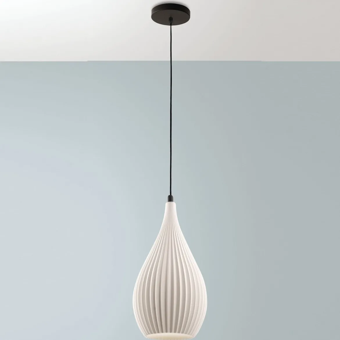 Fabas Luce 3759-40-102 Pendelleuchte Lisa weiss