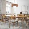 Fabas Luce 3750-40-358 Pendelleuchte Loto 1-flammig Ziegelfarbe