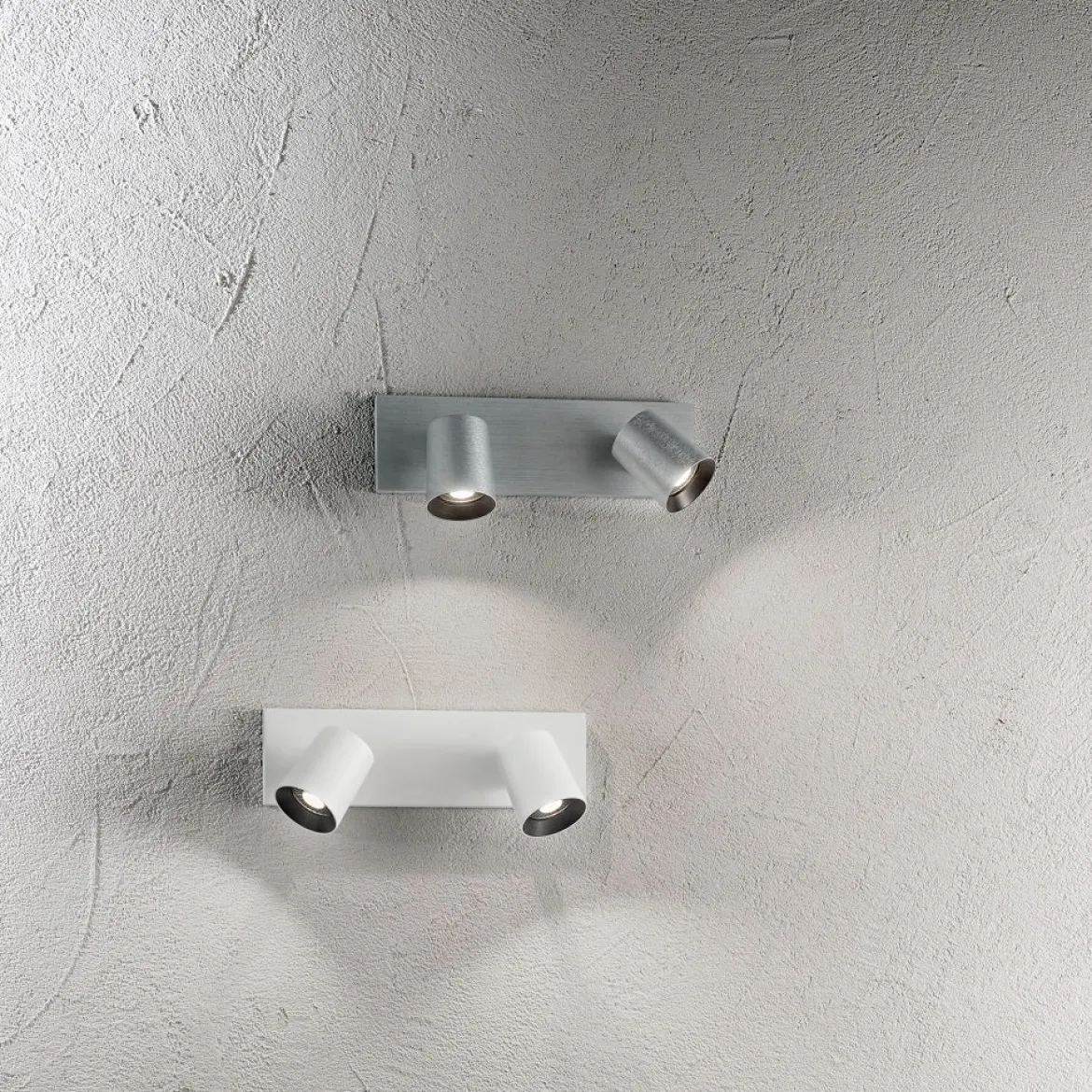FABAS LUCE 3451-82-212 Spot Modo 2-flammig Aluminium gebürstet