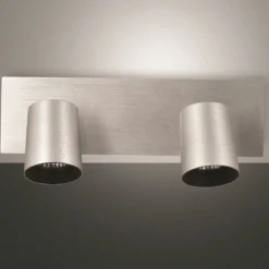 FABAS LUCE 3451-82-212 Spot Modo 2-flammig Aluminium gebürstet