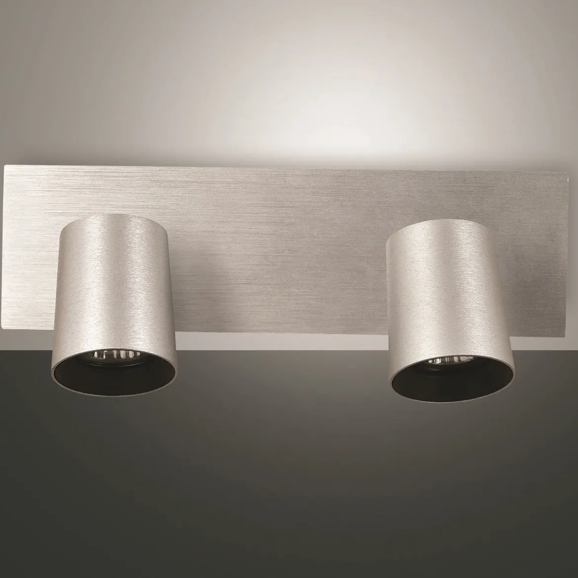FABAS LUCE 3451-82-212 Spot Modo 2-flammig Aluminium gebürstet
