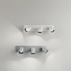 FABAS LUCE 3451-83-212 Spot Modo 3-flammig Aluminium gebürstet