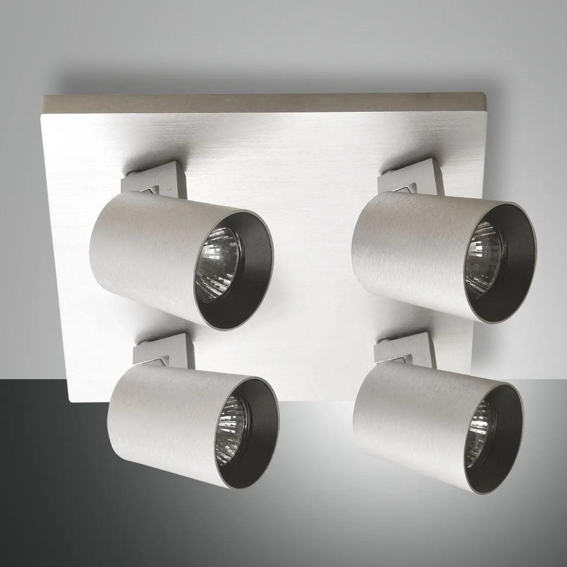 FABAS LUCE 3451-84-212 Spot Modo 4-flammig Aluminium gebürstet