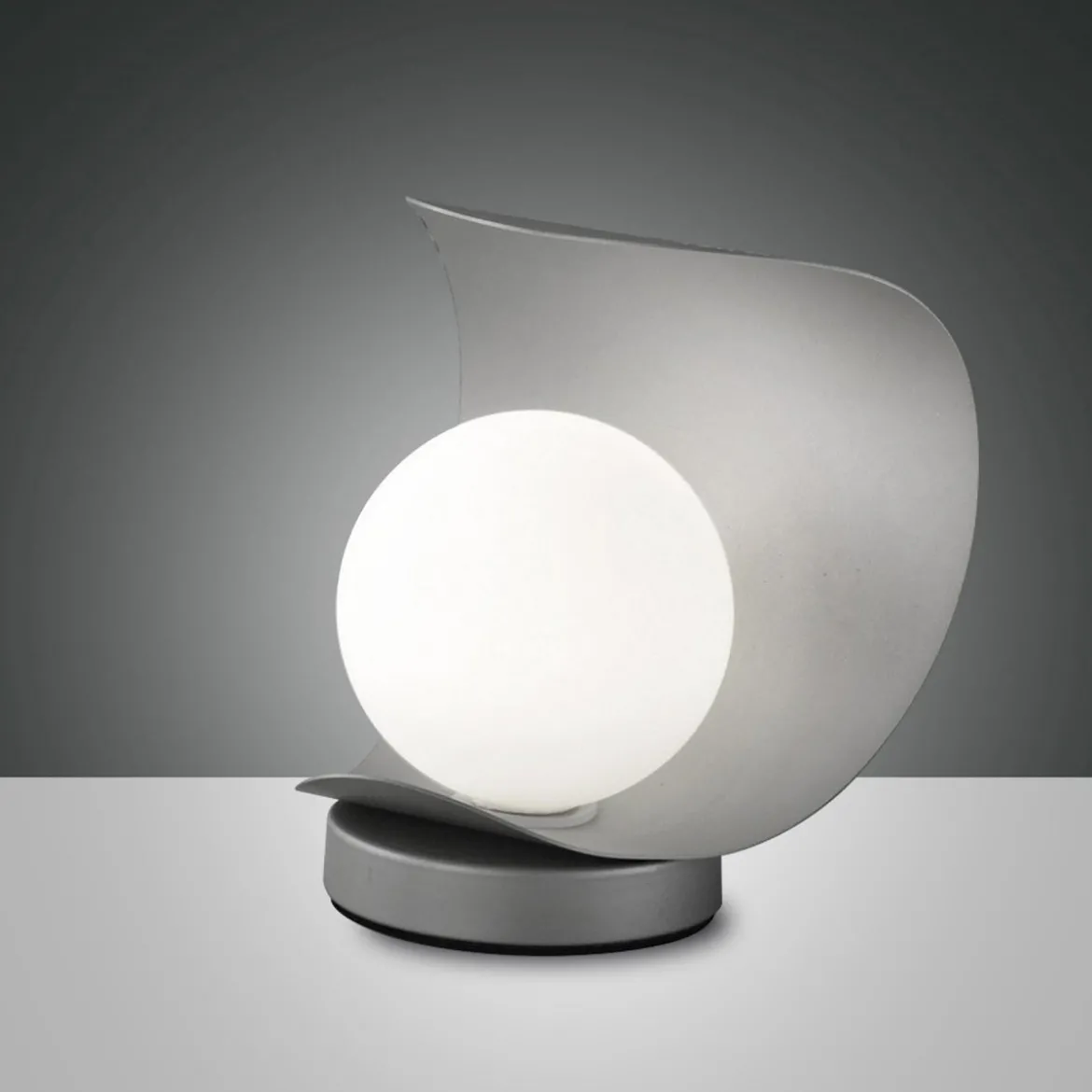FABAS LUCE 3414-30-137 Tischleuchte Adria Silber