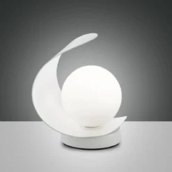 FABAS LUCE 3414-30-102 Tischleuchte Adria Weiß