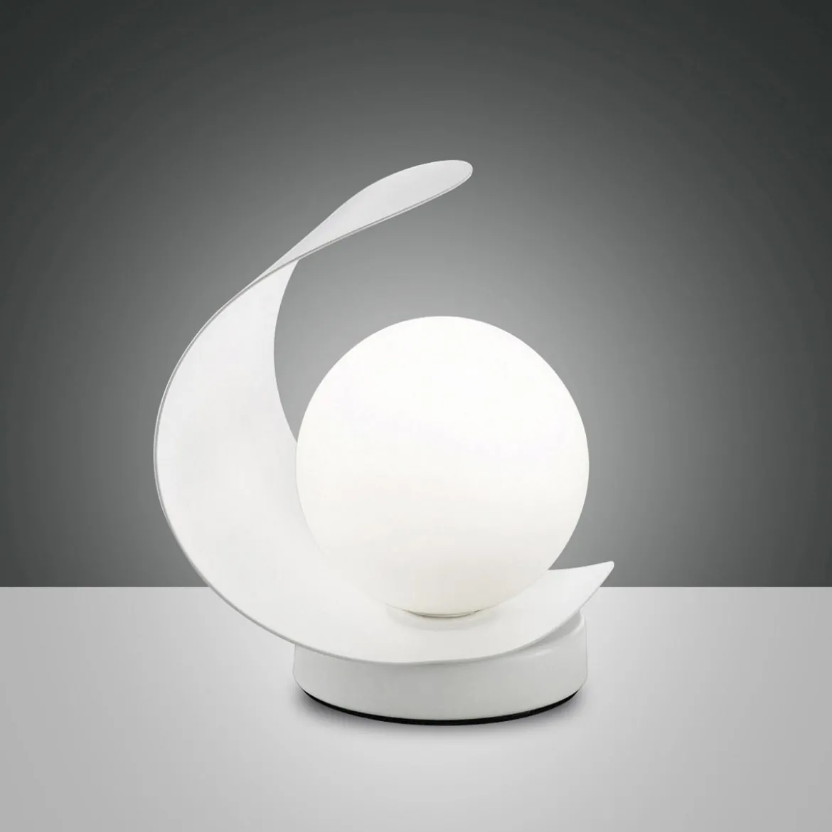 FABAS LUCE 3414-30-102 Tischleuchte Adria Weiß
