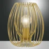 Fabas Luce 3677-34-225 Tischleuchte Camp 24cm gold E27