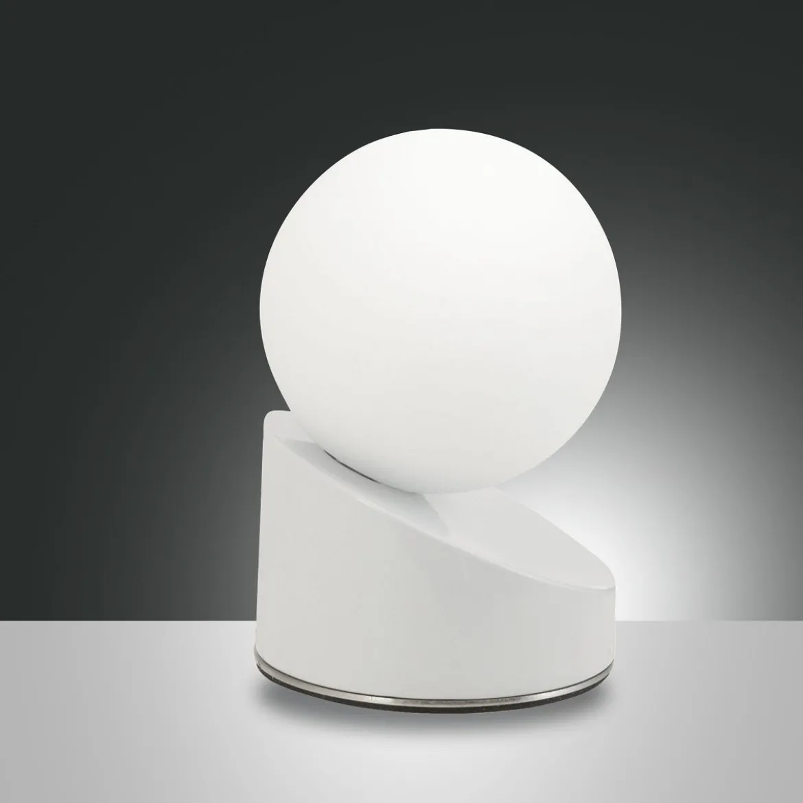 FABAS LUCE 3360-30-102 Tischleuchte Gravity weiß