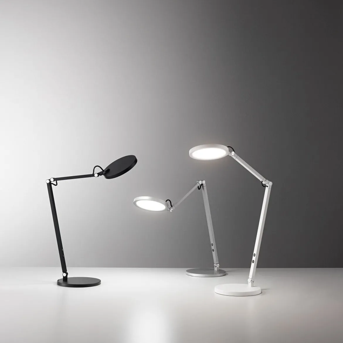Fabas Luce 3551-30-102 Tischleuchte Regina weiss tunable white