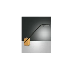 FABAS LUCE 3385-30-101 Tischleuchte Viktor schwarz dimmbar