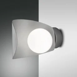 FABAS LUCE 3414-21-137 Wandleuchte Adria Silber