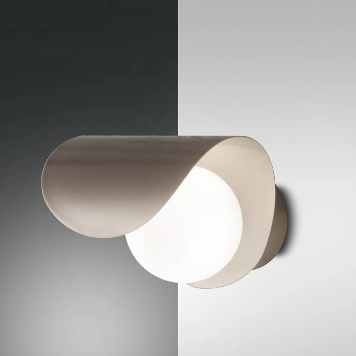FABAS LUCE 3414-21-225 Wandleuchte Adria Gold edelmatt