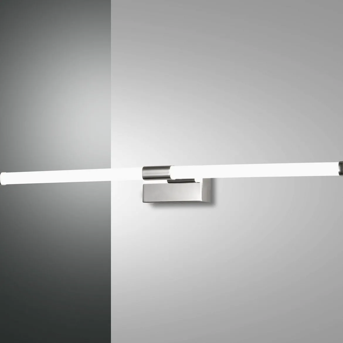 Fabas Luce 3720-26-138 Wandleuchte Ago verchromt 62cm IP44